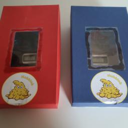 Boites avec fenêtre